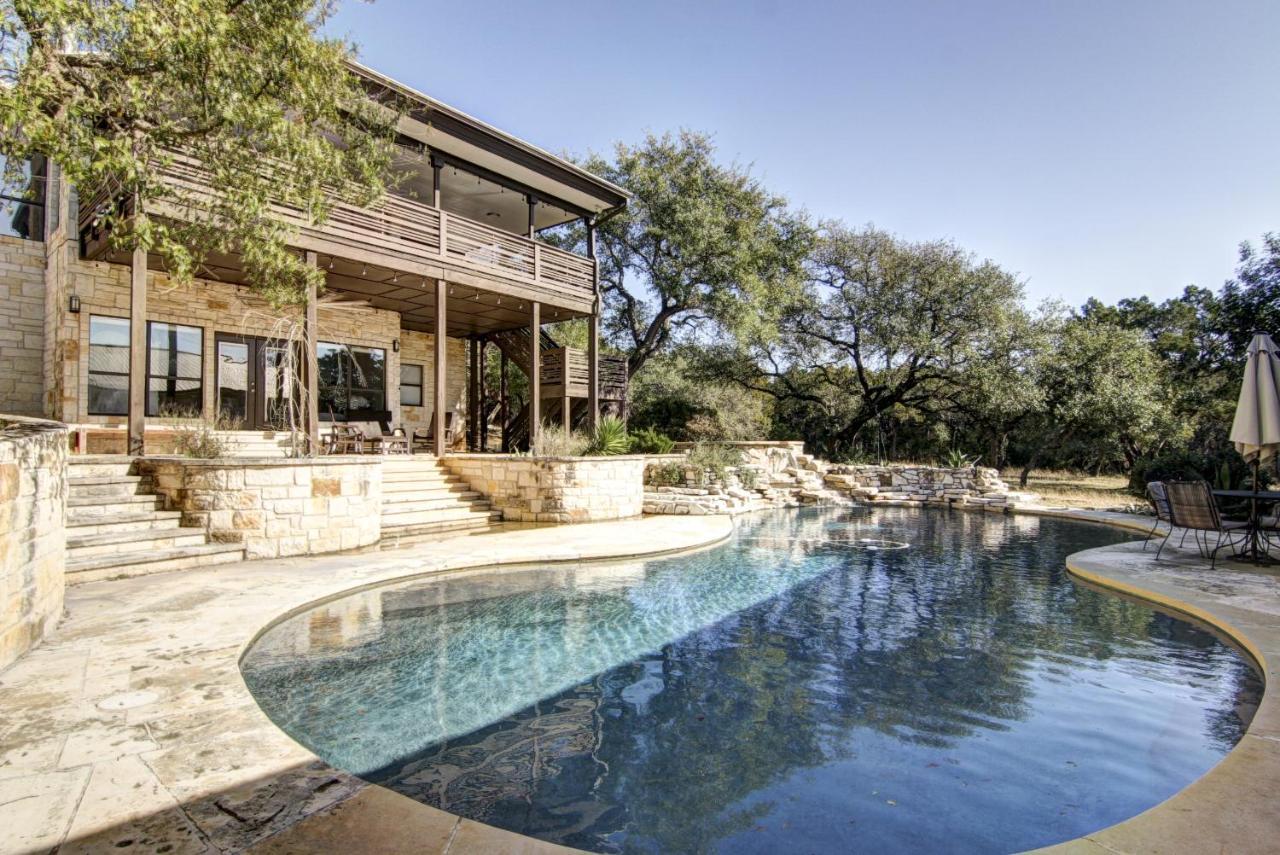 Villa Bear Creek Modern Austin Exterior foto