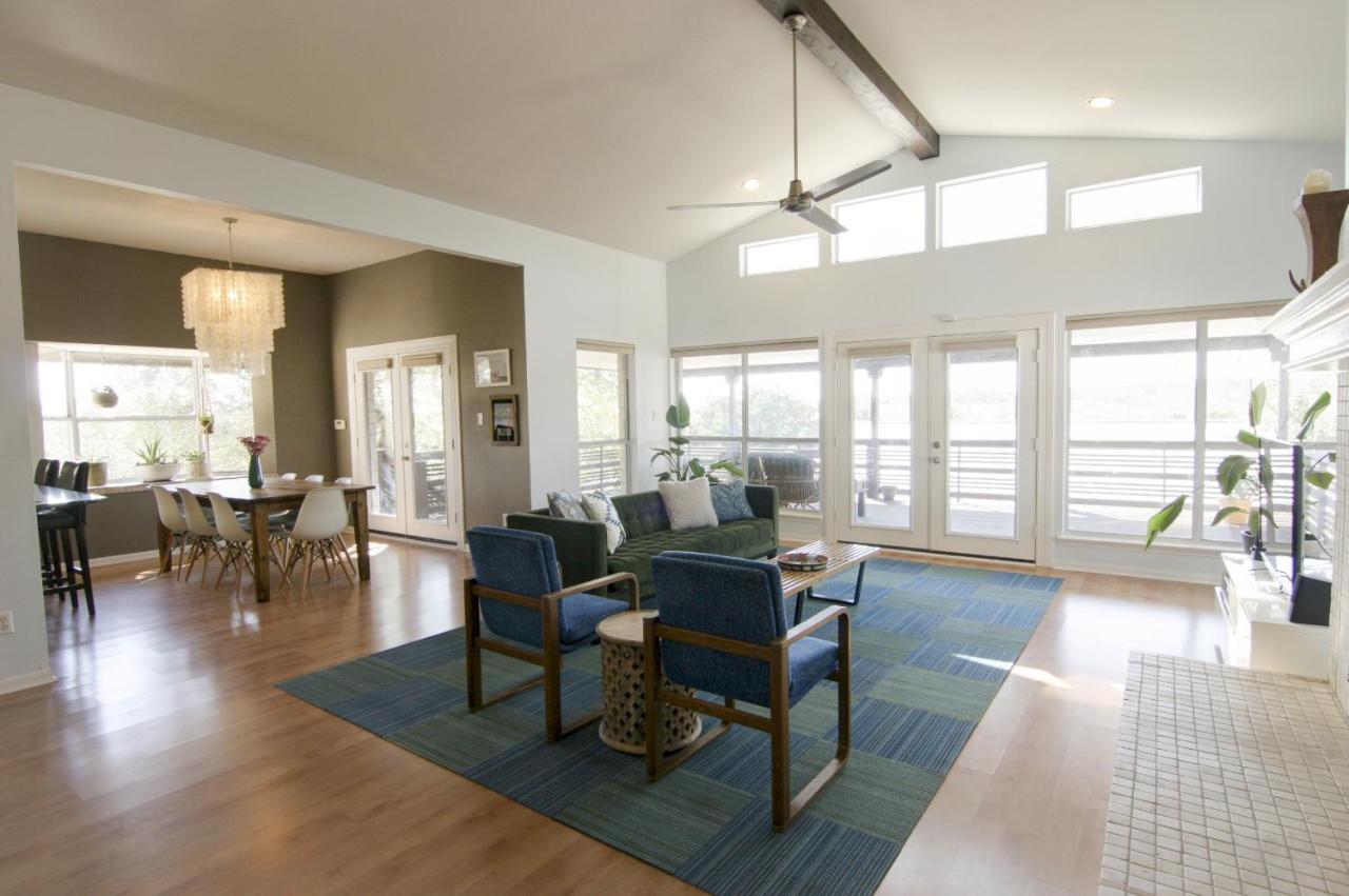 Villa Bear Creek Modern Austin Exterior foto
